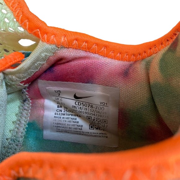 Nike Men’s Sz 7 Zoom Air PG 4 All Star Gatorade Orange CD5078 700 Sneakers main image 3